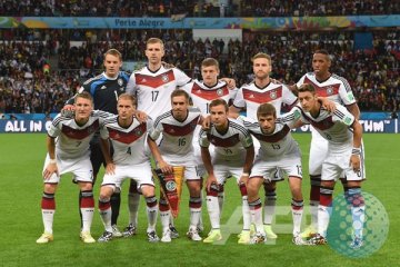 Susunan pemain Jerman vs Aljazair