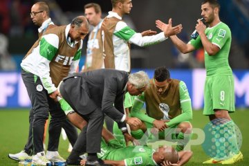 Aljazair bantah kekalahan dari Jerman karena Ramadhan