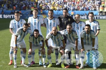Susunan pemain Argentina melawan Swiss
