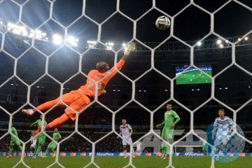 Rais M'Bolhi Man of the Match Jerman vs Aljazair