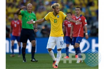 Neymar akan siap lawan Kolombia