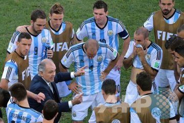 Tiga kunci kemenangan bagi Argentina