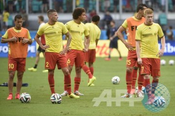 Belgia susah payah menang 3-2 pada pemanasan terakhir Euro 2016