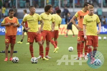 Susunan pemain Belgia vs Amerika Serikat