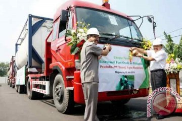 PTPN X ekspor perdana bioetanol ke Filipina