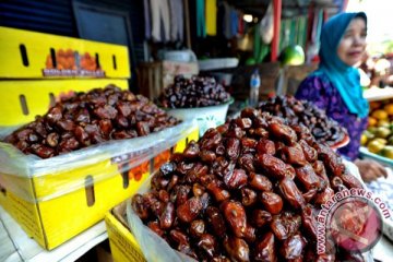 Permintaan kurma di Solo Ramadhan meningkat