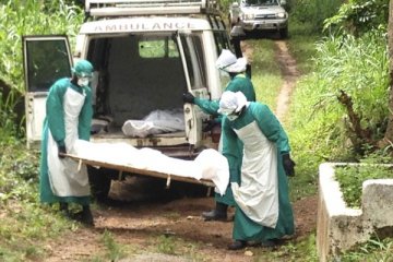 WHO tetapkan darurat internasional untuk Ebola