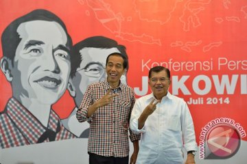 Ini kata Jokowi soal isu kemenangan di luar negeri