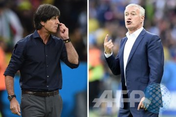 Euro 2016 - Susunan pemain Jerman vs Prancis untuk semifinal