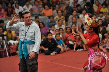 Kolaborasi tari Jepang-Bali lengkapi kegiatan ritual