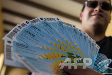 Belum ada pejabat FIFA diperiksa terkait skandal tiket