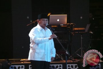 Prabowo hadir di konser Maher Zain malam ini