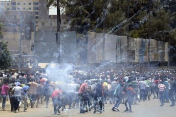 Bentrokan warnai Lebaran di Mesir, empat orang tewas