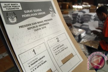 Saksi dilarang kenakan ikon Capres