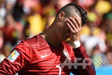 Euro 2016 - Banyak peluang, Portugal vs Austria masih 0-0