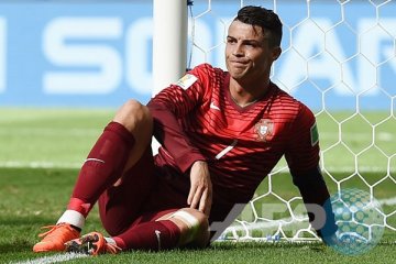 Ronaldo nantikan reuni emosional dengan Rooney pada Euro 2016