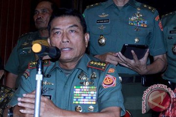 Panglima TNI jamin Pemilu aman, tidak usah keluar negeri