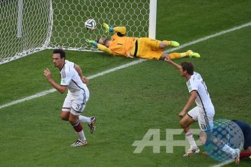 Jerman atasi Prancis 1-0 pada babak pertama