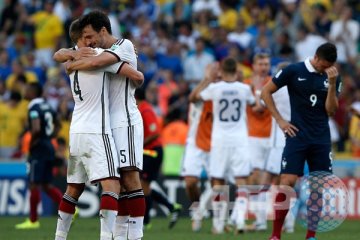 Tekuk Prancis 1-0, Jerman ke semifinal Piala Dunia 2014