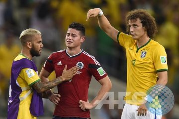 Rodriguez tetap top scorer sampai Kolombia pulang