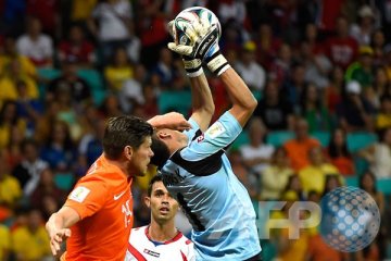 Tetap 0-0, Belanda vs Kosta Rika ke perpanjangan waktu