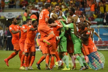 Federasi Belanda tunda keputusan Piala Dunia 2018