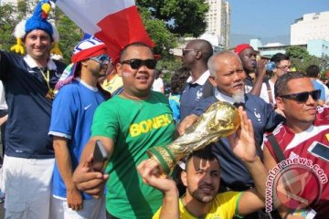 Ada Bonek di Stadion Maracana