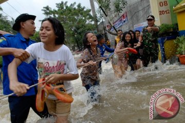 Empat wilayah Tangerang terendam luapan kali Angke