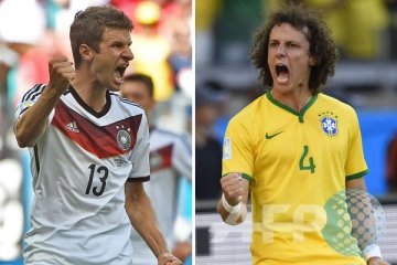 Data dan fakta Brasil melawan Jerman