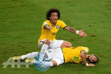 Brasil bertekad selamatkan muka rebut tempat ketiga