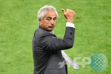 Halilhodzic tinggalkan pekerjaan sebagai pelatih Aljazair