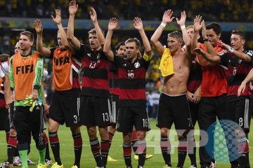 Para pemain Jerman serukan pertolongan kepada pengungsi