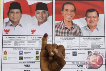 Jokowi-JK menang di TPS Amien Rais