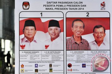 Jokowi-JK unggul di TPS keraton Yogyakarta