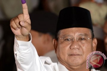 Prabowo-Hatta unggul di tempat pemungutan suara SBY