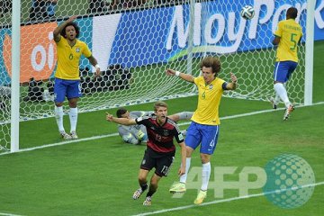 Mueller bawa Jerman unggul cepat 1-0 atas Brasil