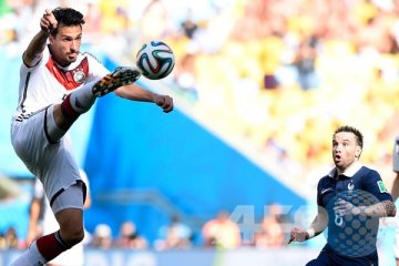 Euro 2016 - Hummels absen, Khedira diragukan tampil pada semifinal