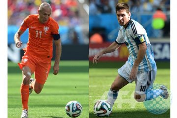 Belanda versus Argentina: pembuktian dua jenius