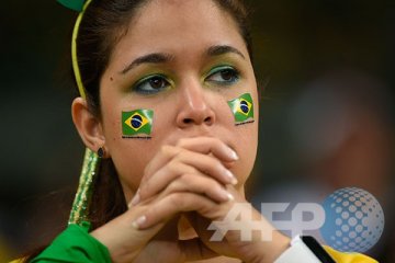 Dilma Rousseff yakin tak ada protes pasca kegagalan timnas