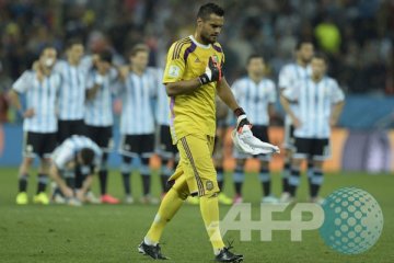 Belanda vs Argentina berlanjut adu penalti