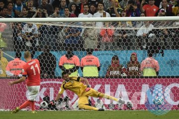 Ini adu penalti Argentina vs Belanda