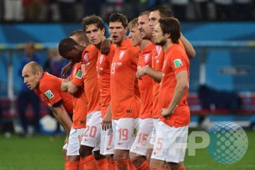 Belanda di ambang gagal ke Euro 2016