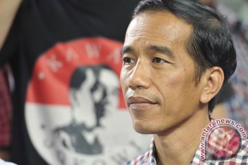 Komentar Jokowi atas hasil hitung cepat