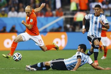 Lima laga klasik Jerman vs Argentina