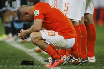 Islandia pecundangi Belanda 2-0
