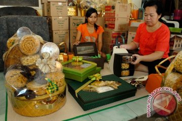 Pedagang parsel Bekasi bermunculan menjelang Lebaran