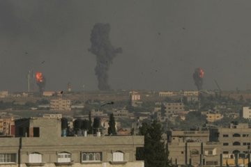 Agresi Israel lumpuhkan kehidupan di Jalur Gaza