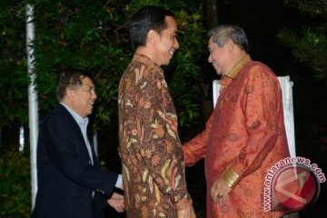 Presiden dijadwalkan terima Prabowo maupun Jokowi