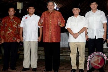 Prabowo nyatakan lebih percaya hasil KPU dibandingkan survei