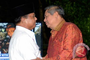 Prabowo datangi kediaman pribadi Presiden Yudhoyono